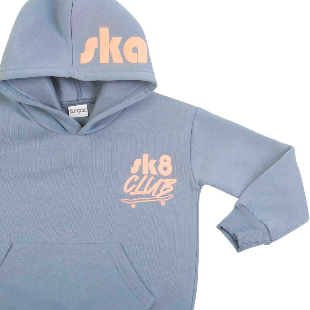 Μπλούζα Φούτερ Πετρόλ - Trax - MyHouseandKids