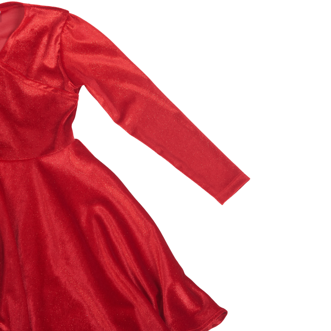 Φόρεμα Παιδικό Κόκκινο - Trax - MyHouseandKids