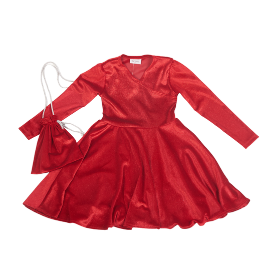 Φόρεμα Παιδικό Κόκκινο - Trax - MyHouseandKids