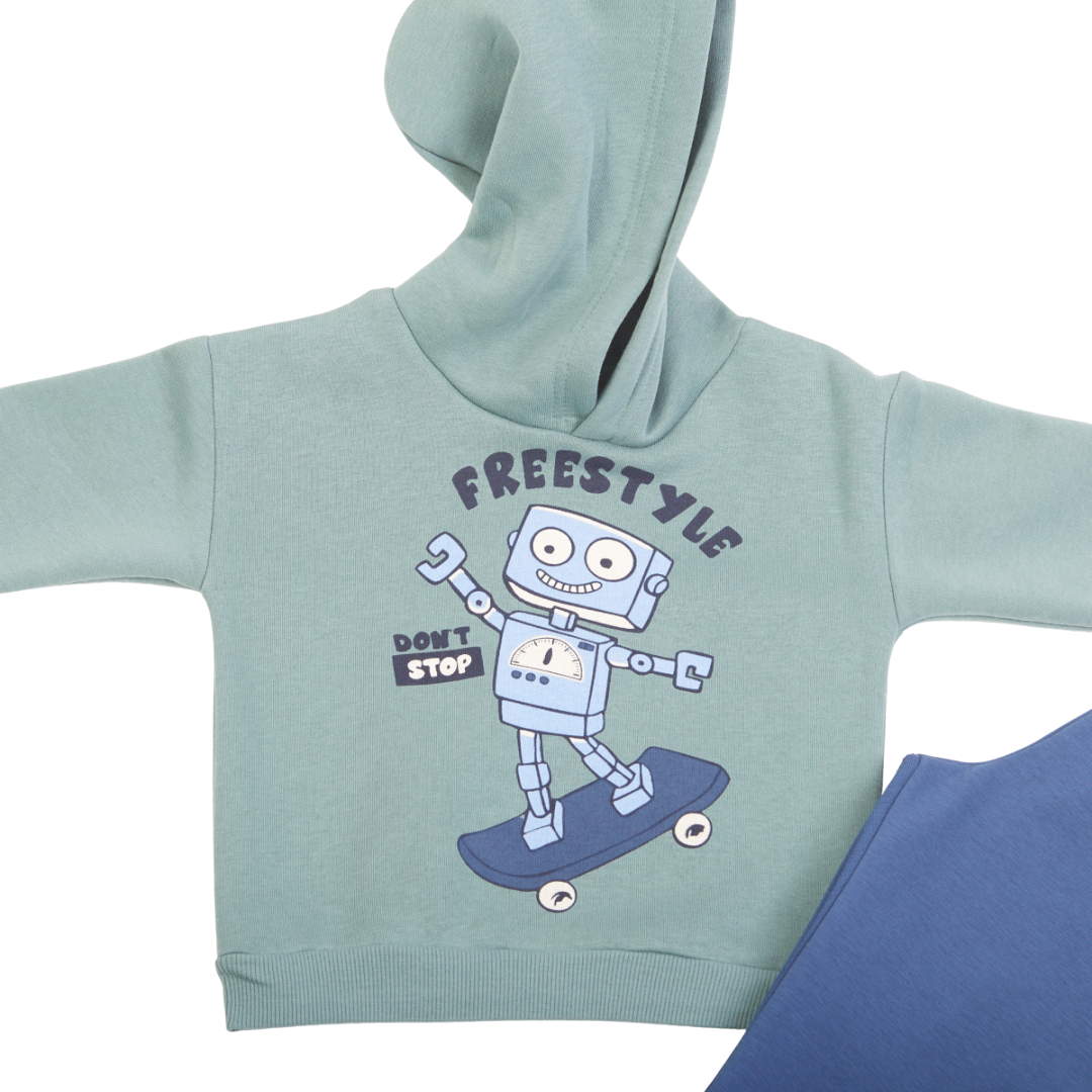 Φόρμα Φούτερ Μέντα - Trax - MyHouseandKids