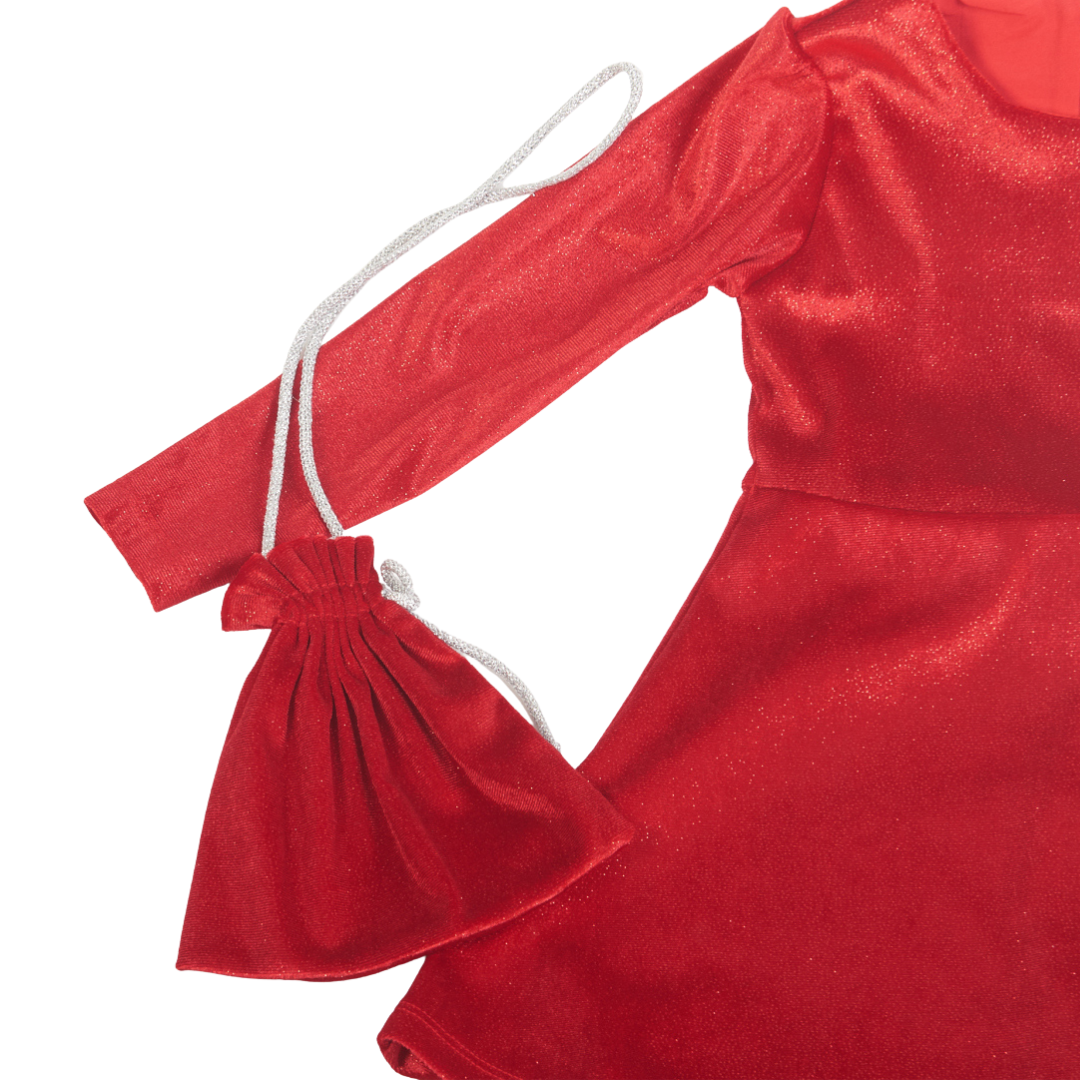 Φόρεμα Παιδικό Κόκκινο - Trax - MyHouseandKids