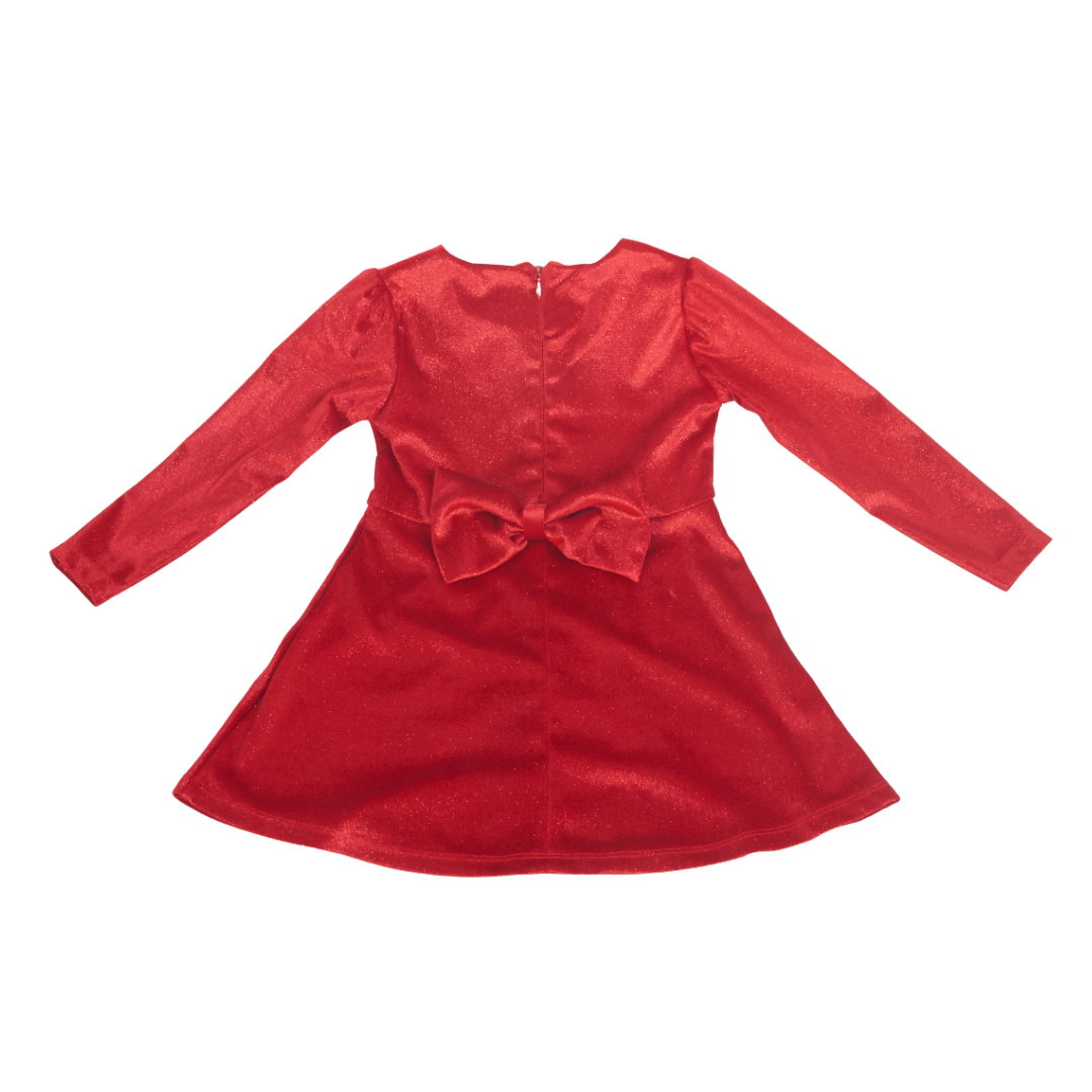 Φόρεμα Παιδικό Κόκκινο - Trax - MyHouseandKids