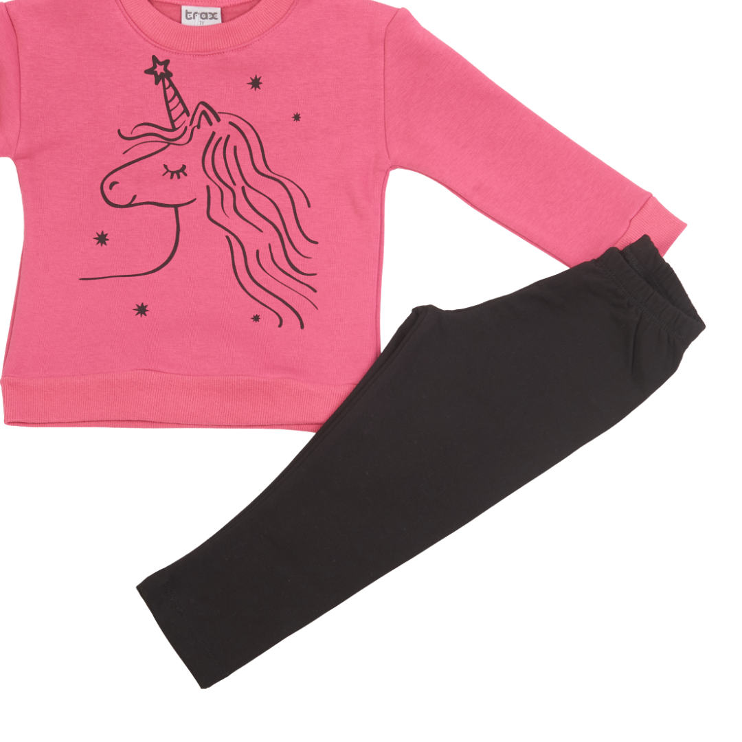 Φόρμα Φούτερ Φούξια - Trax - MyHouseandKids