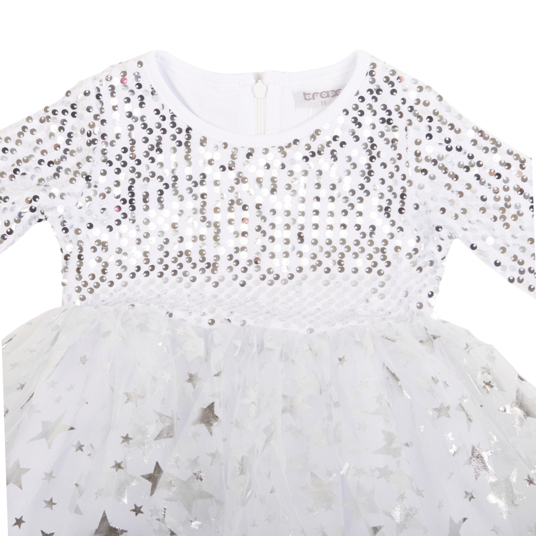 Φόρεμα Παιδικό Λευκό - Trax - MyHouseandKids