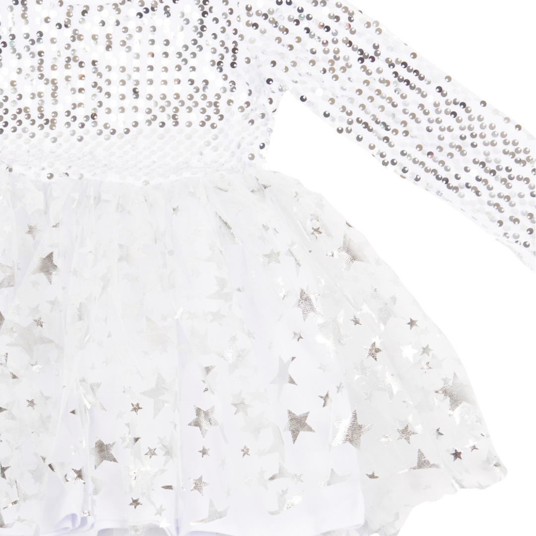 Φόρεμα Παιδικό Λευκό - Trax - MyHouseandKids