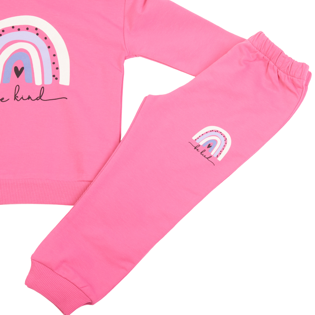 Φόρμα Φουτερ Φούξια - Trax - MyHouseandKids