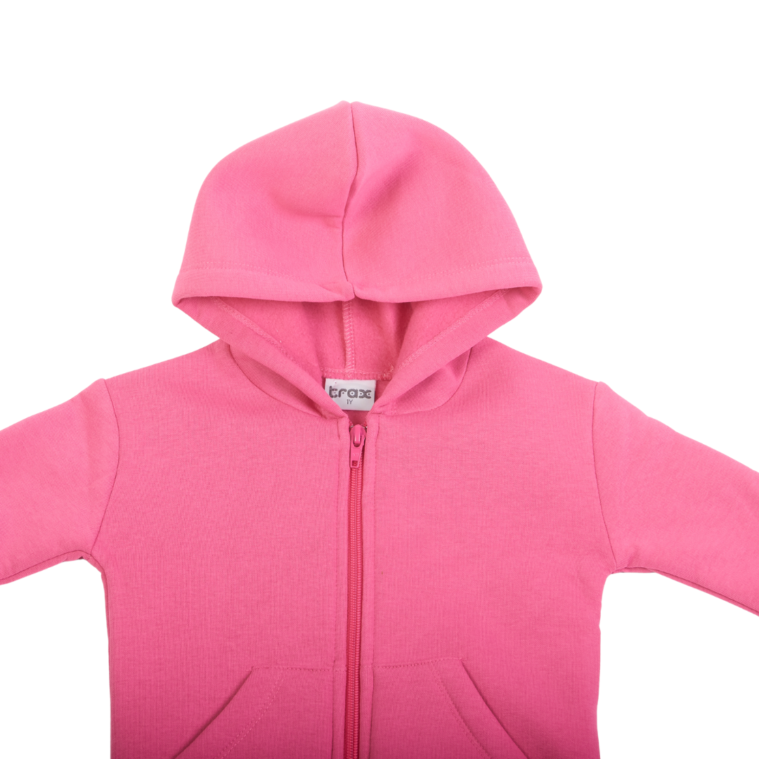 Ζακέτα Φούτερ Ροζ - Trax - MyHouseandKids
