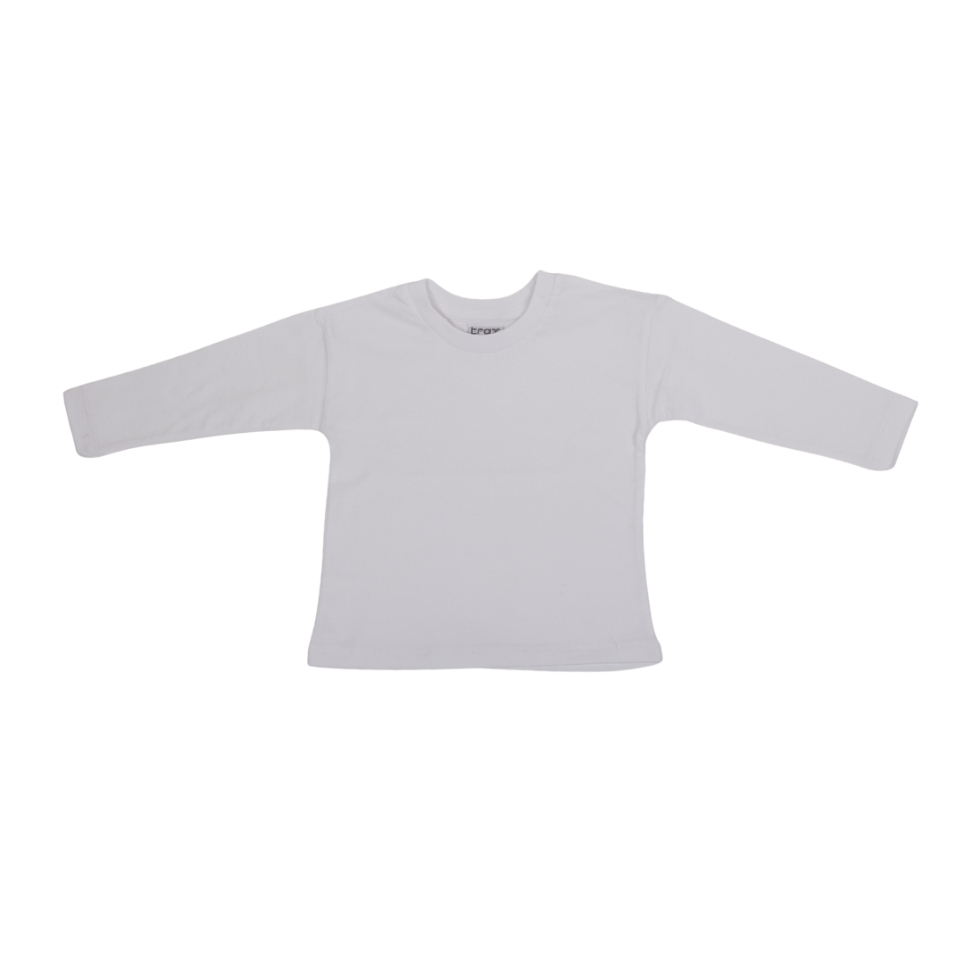 Μπλούζα Κολεγίου Λευκό - Trax - MyHouseandKids