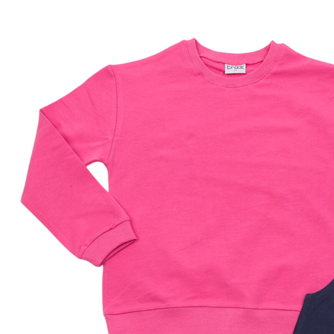 Σετ Με Κολάν Αχνούδιαστο Ροζ - Trax - MyHouseandKids