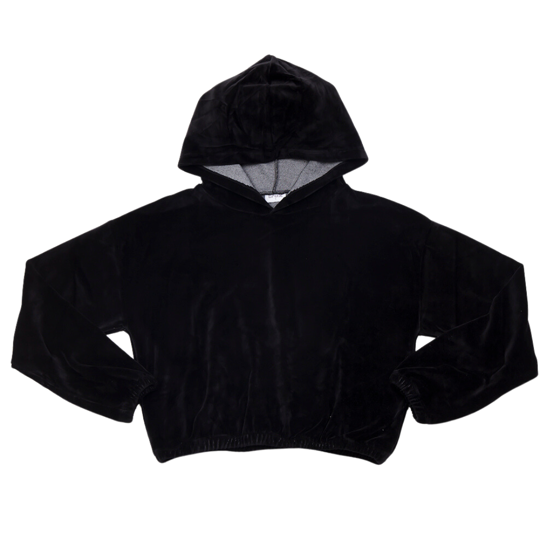 Μπλούζα Βελουτέ Μαύρη - Trax - MyHouseandKids