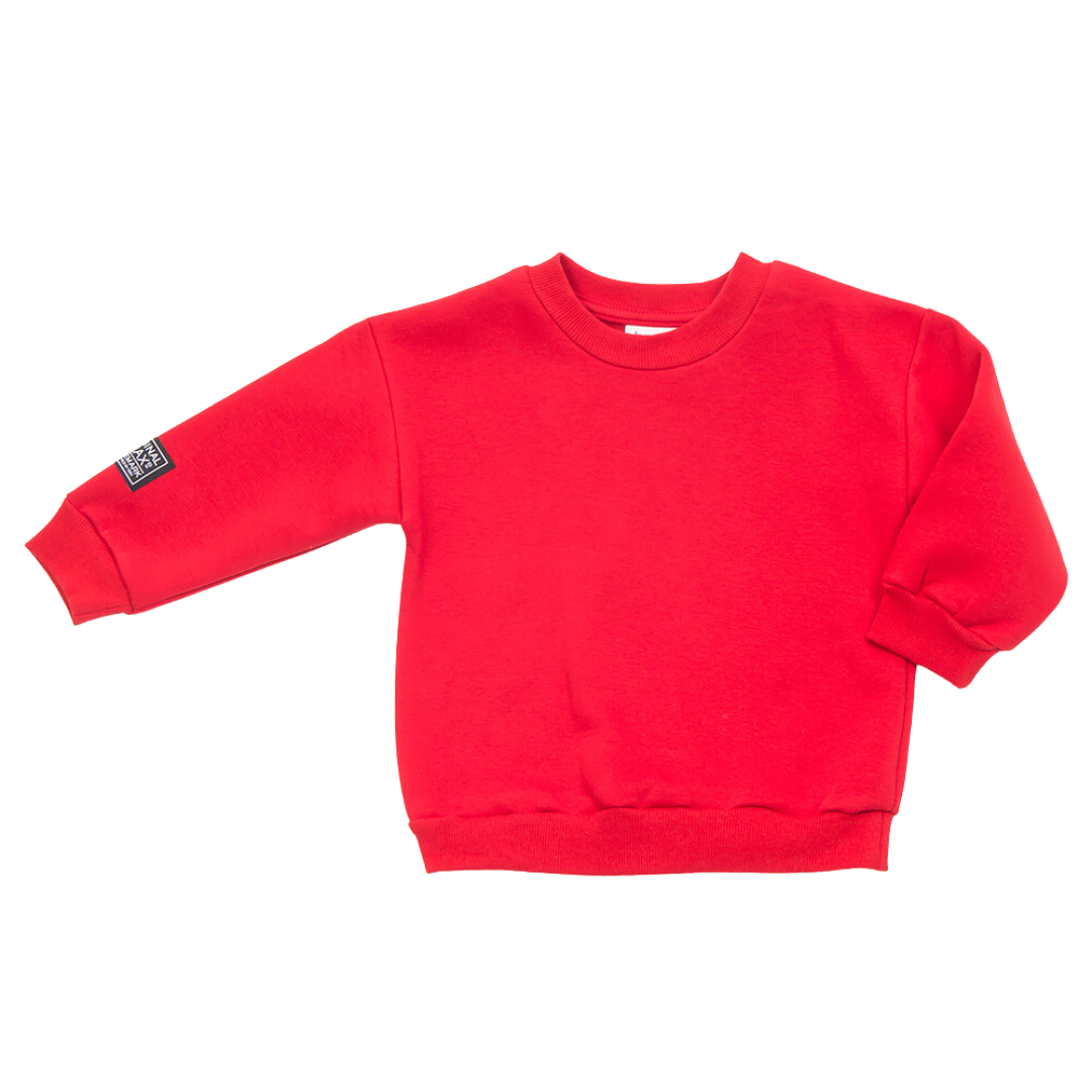 Μπλούζα Φούτερ Κόκκινη - Trax - MyHouseandKids