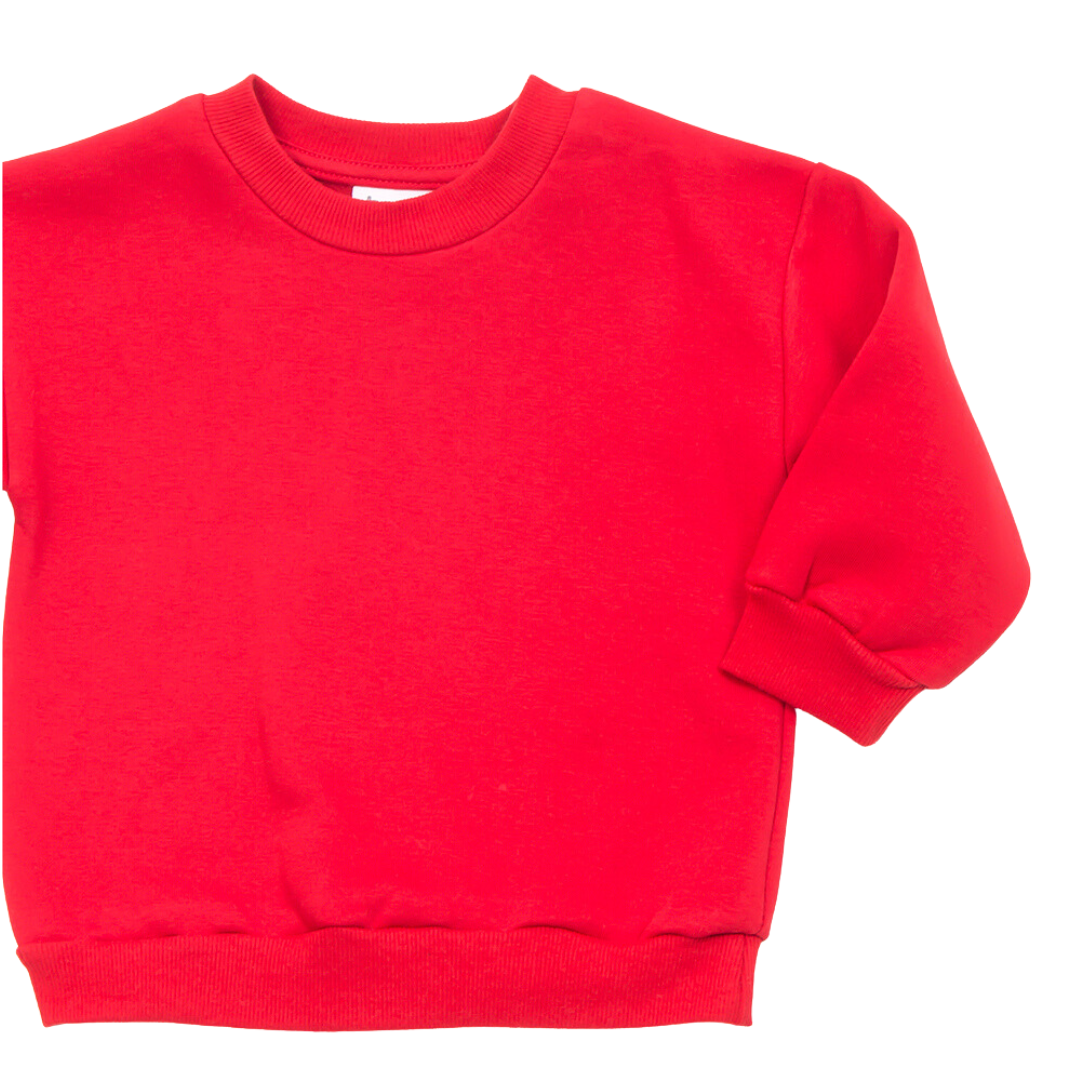 Μπλούζα Φούτερ Κόκκινη - Trax - MyHouseandKids