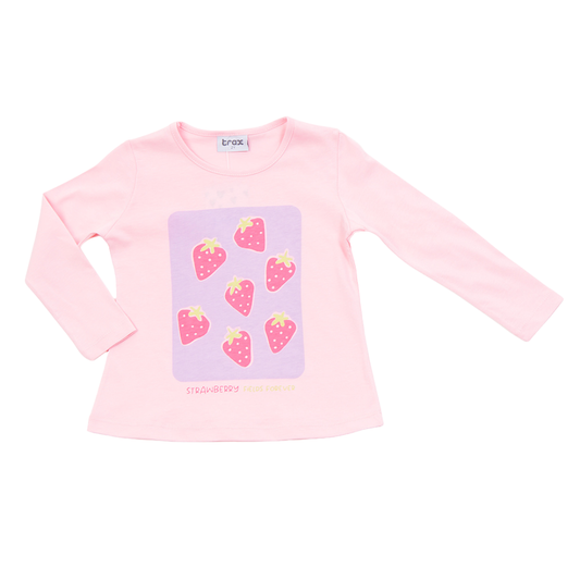 Μπλουζα Παιδική Λεπτή Κουφετί - Trax - MyHouseandKids