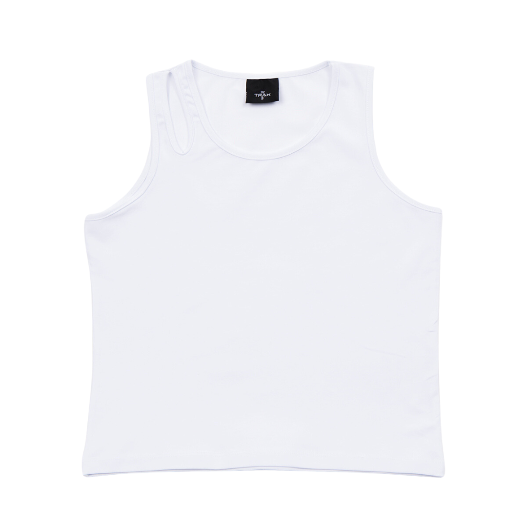 Μπλούζα Εφηβική Λευκό - Trax - MyHouseandKids