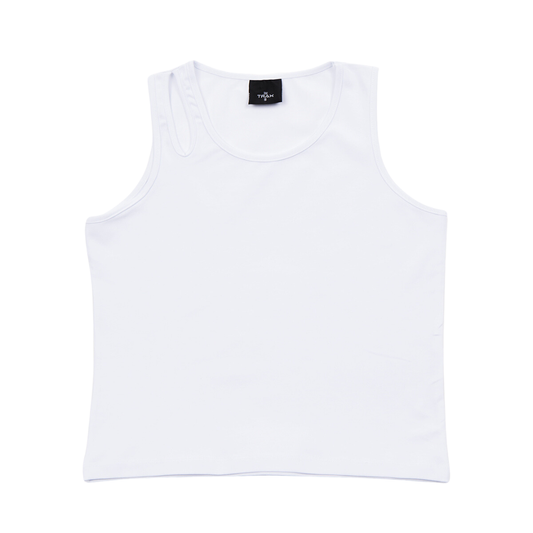 Μπλούζα Εφηβική Λευκό - Trax - MyHouseandKids