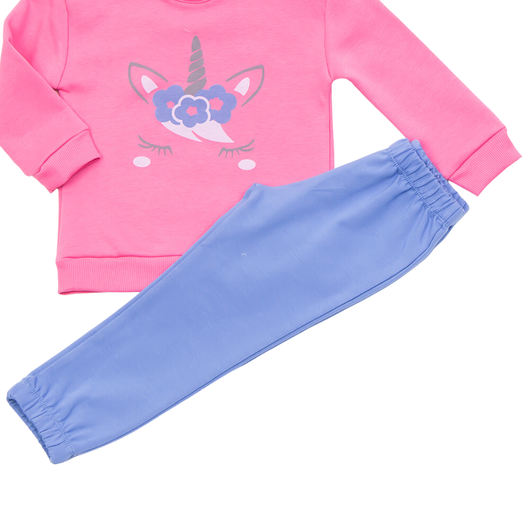 Φόρμα Σετ με Μονόκερο Βubble - Trax - MyHouseandKids