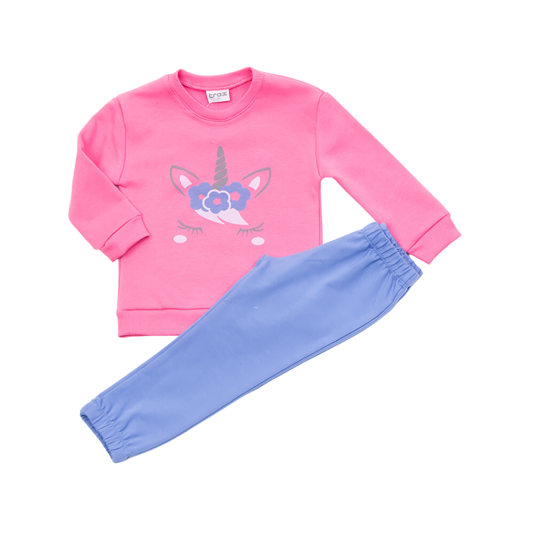 Φόρμα Σετ με Μονόκερο Βubble - Trax - MyHouseandKids