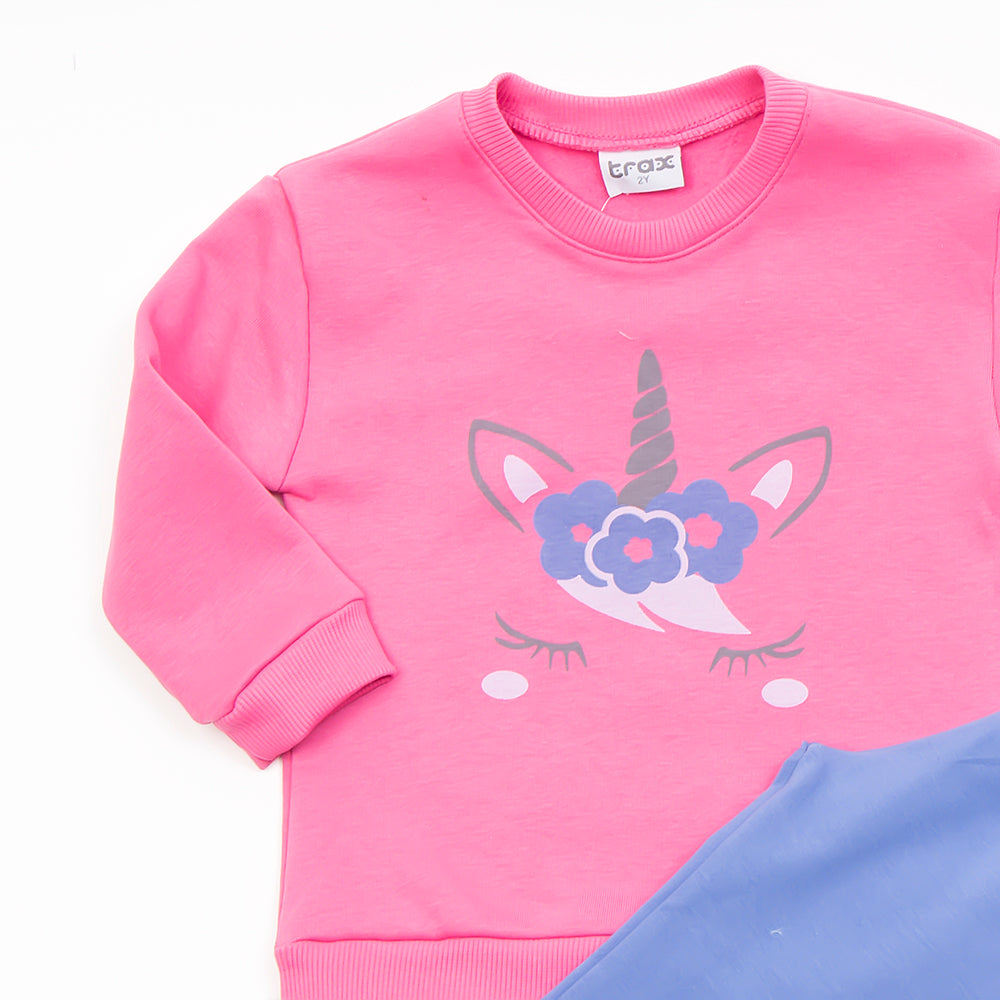 Φόρμα Σετ με Μονόκερο Βubble - Trax - MyHouseandKids