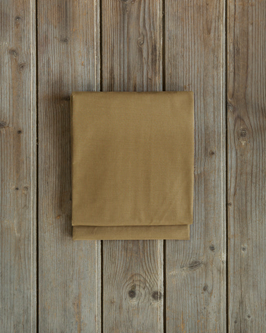 Σεντόνι Ημίδιπλο Unicolors - Gold Brown