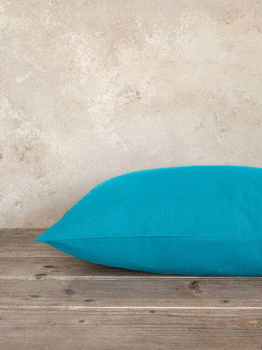 Μαξιλαροθήκες Σετ Unicolors Petrol Blue 52x72εκ. - Nima - MyHouseandKids
