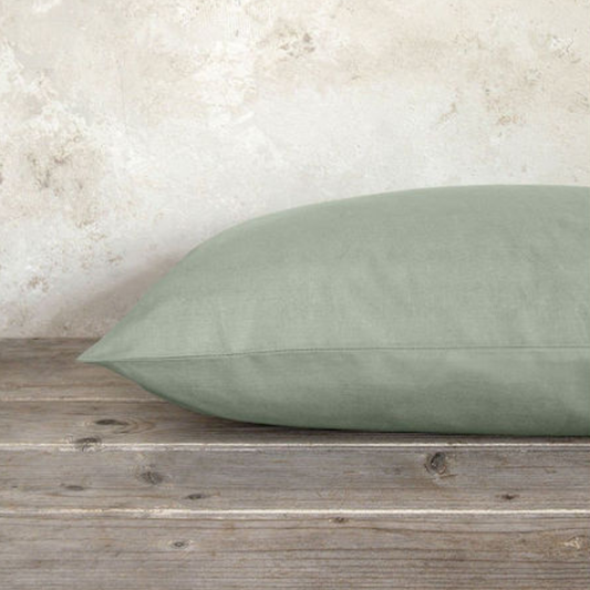 Μαξιλαροθήκες Σετ Unicolors Rock Green 52x72εκ. - Nima - MyHouseandKids