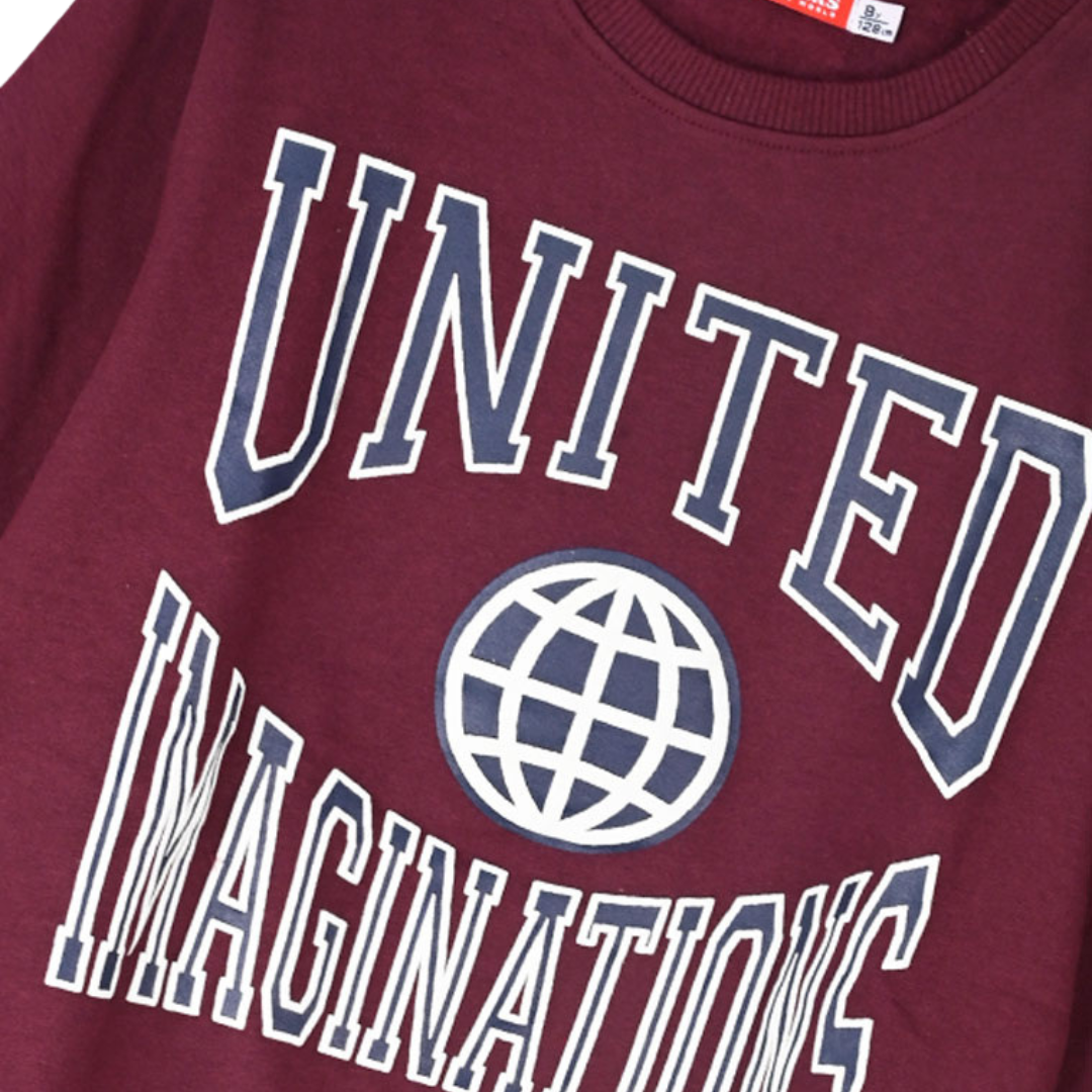Φόρμα Φουτερ Μπλε "United Imaginations" - Energiers - MyHouseandKids