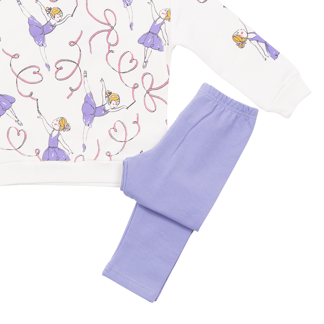 Σετ Xειμερινό Ballerina Βανίλια - Trax - MyHouseandKids