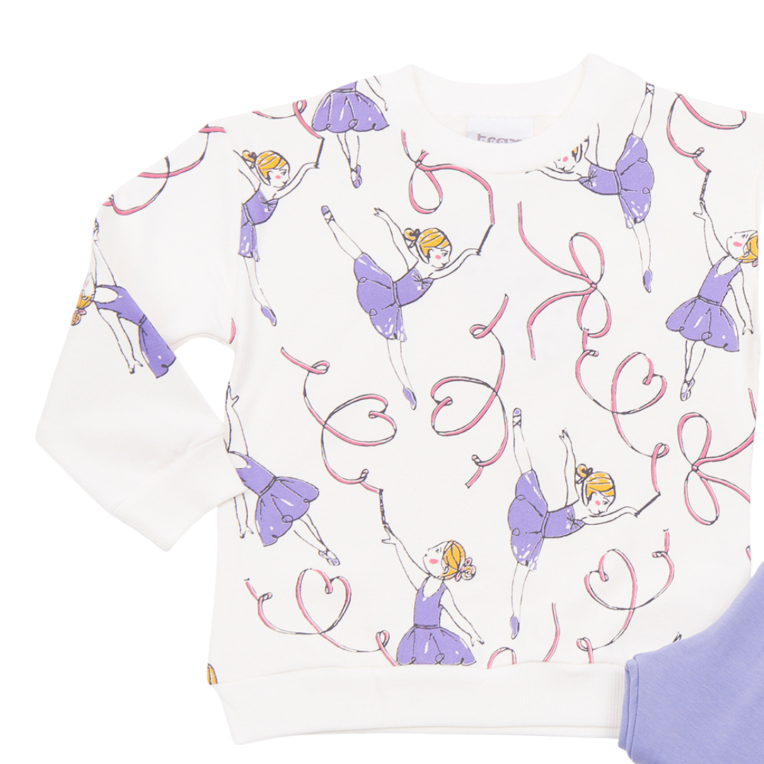 Σετ Xειμερινό Ballerina Βανίλια - Trax - MyHouseandKids