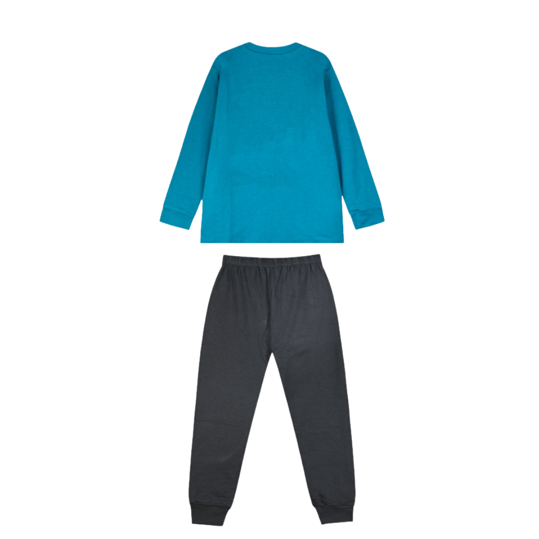 Πυζάμα Xειμερινή Γκρι Dream Adventure - Energiers - MyHouseandKids