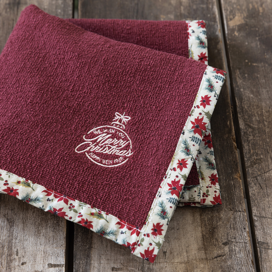 Xριστουγενιατικες Πετσετες Κουζίνας Μerry - Nima - MyHouseandKids