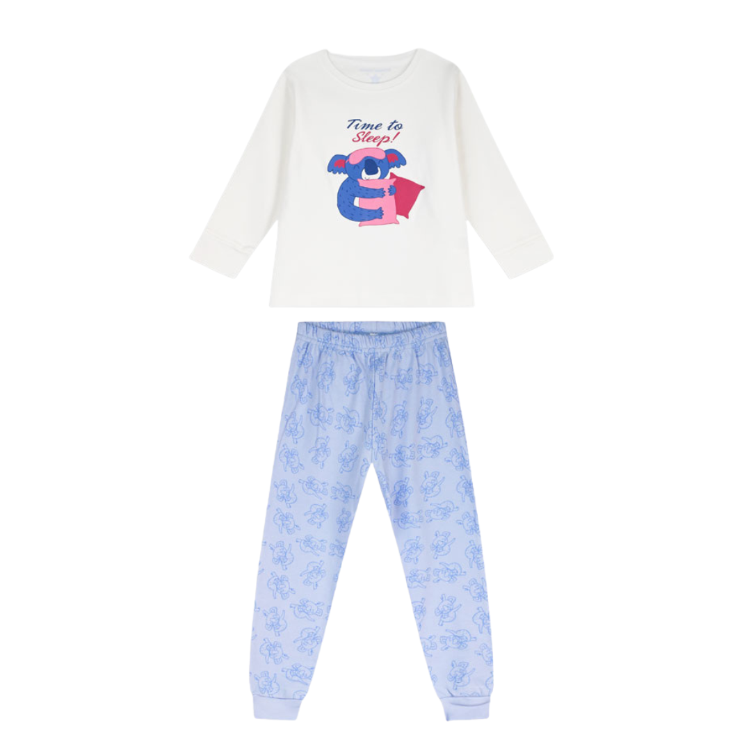 Πυζάμα Xειμερινή It's Time To Sleep - Energiers - MyHouseandKids
