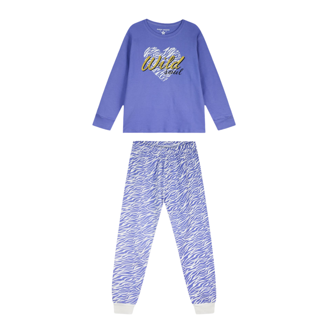 Πυζάμα Xειμερινή Laventer - Energiers - MyHouseandKids