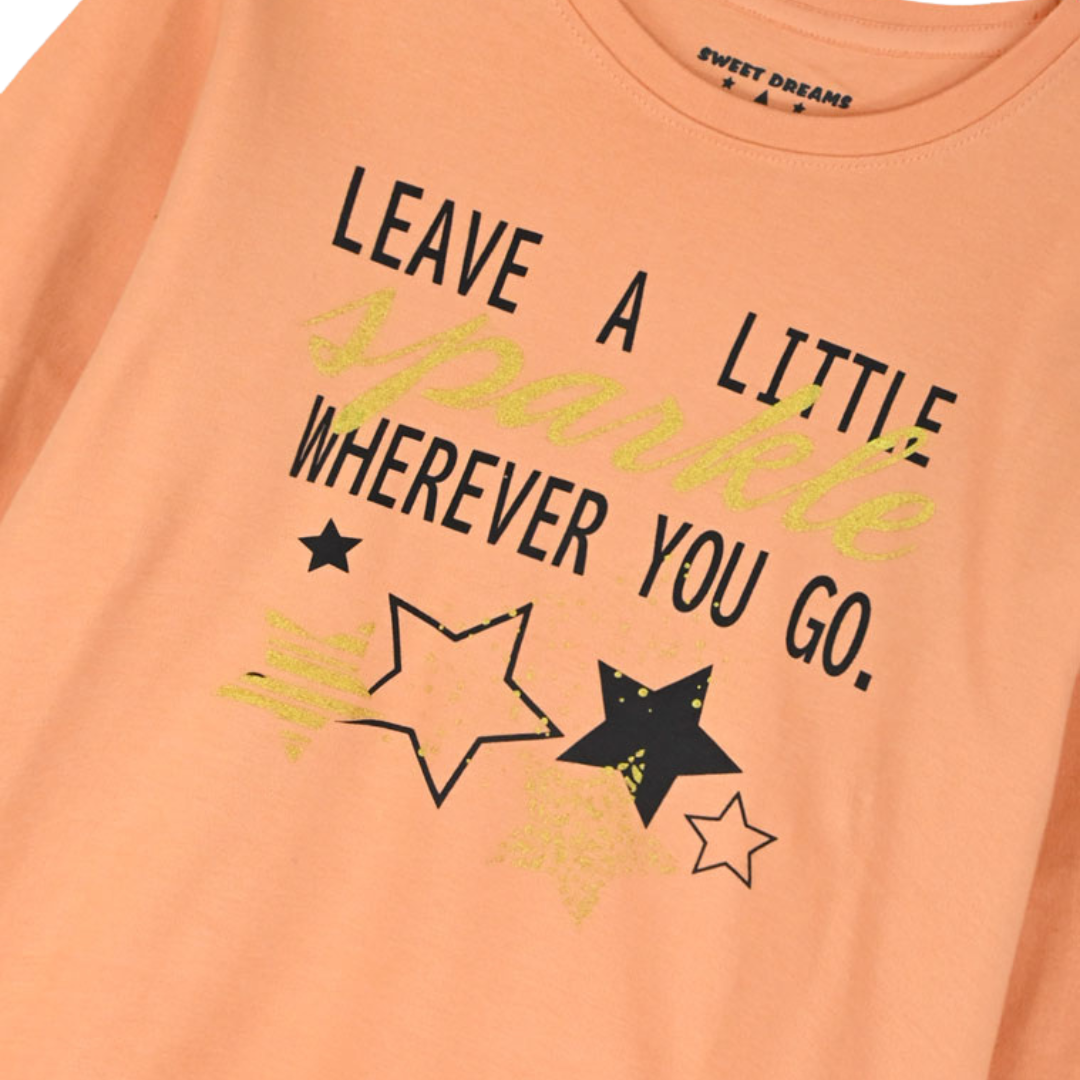 Πυζάμα Xειμερινή Leave A Little Sparkle - Energiers - MyHouseandKids