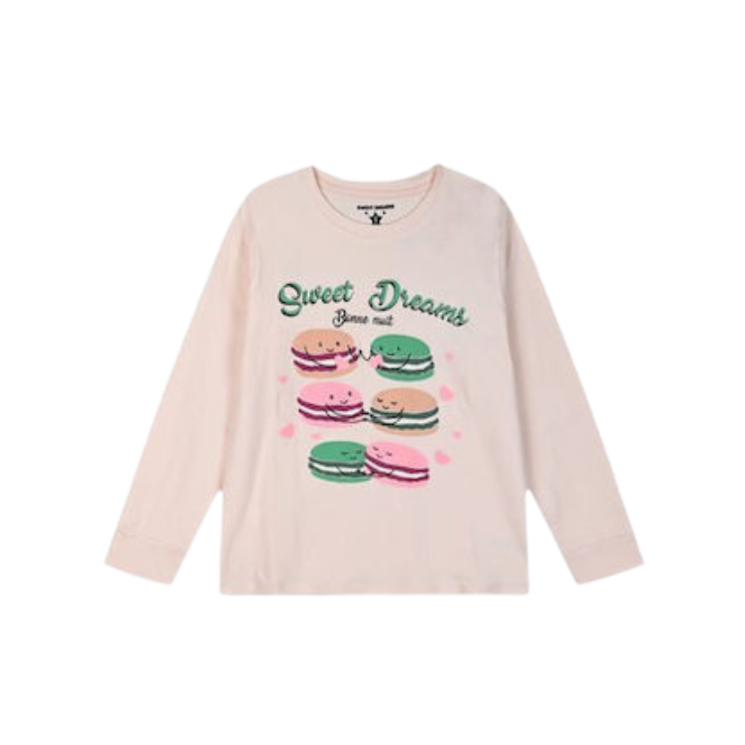 Πυζάμα Xειμερινή Macaron - Energiers - MyHouseandKids