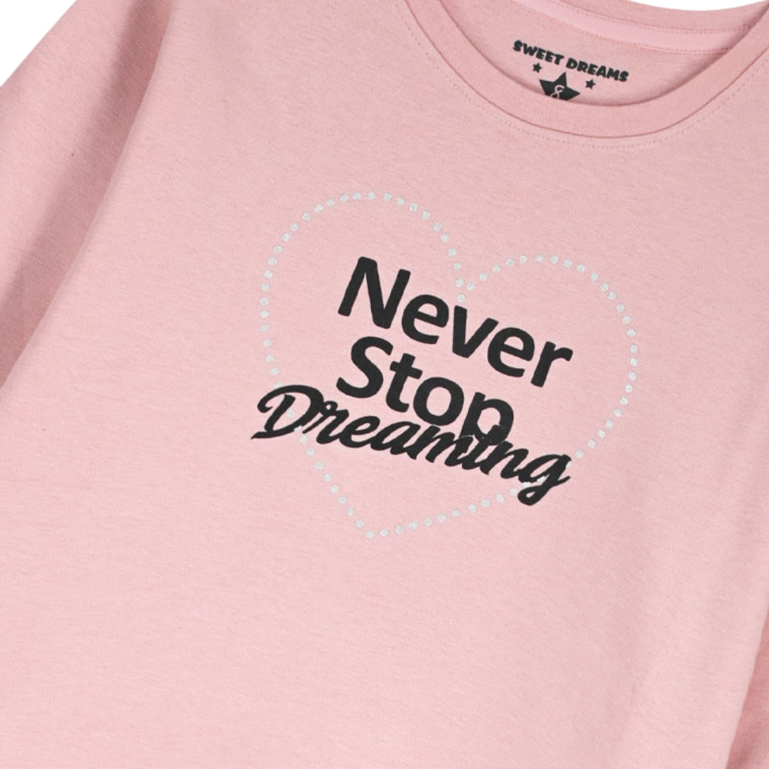 Πυζάμα Xειμερινή Never Stop Dreaming - Energiers - MyHouseandKids