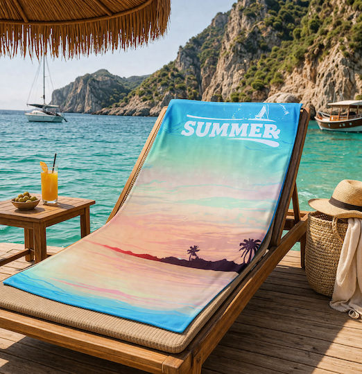 Πετσέτα Θαλάσσης Σx Summer - Flamingo - MyHouseandKids