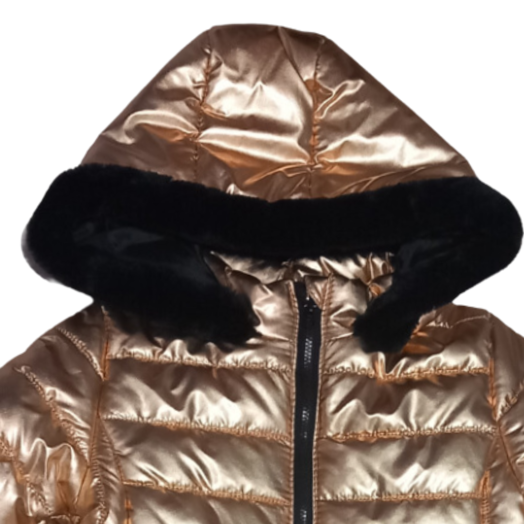 Παιδικό Μπουφάν Xρυσό - Trax - MyHouseandKids