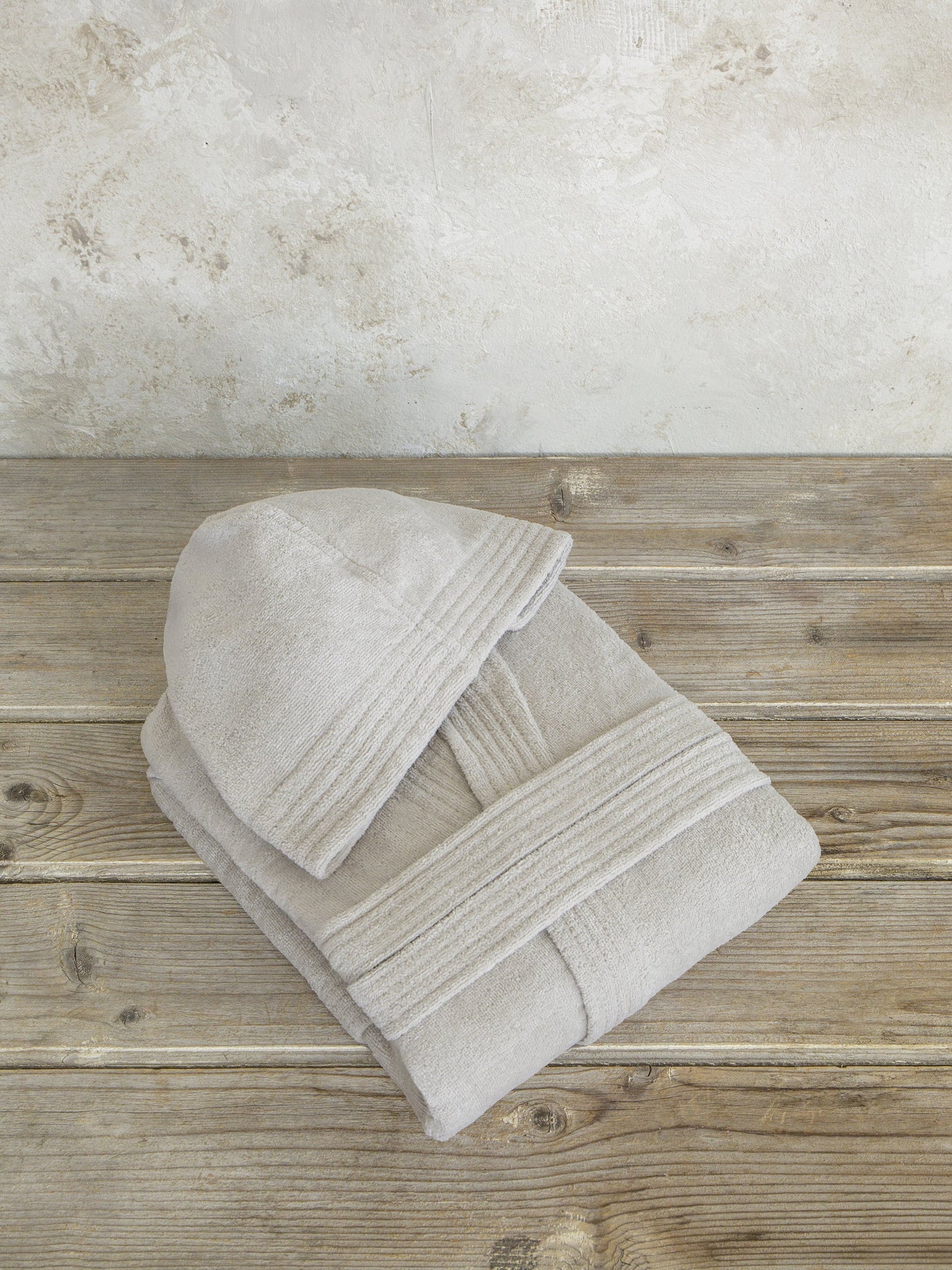 Μπουρνούζι με κουκούλα Zen - Small - Oat Beige