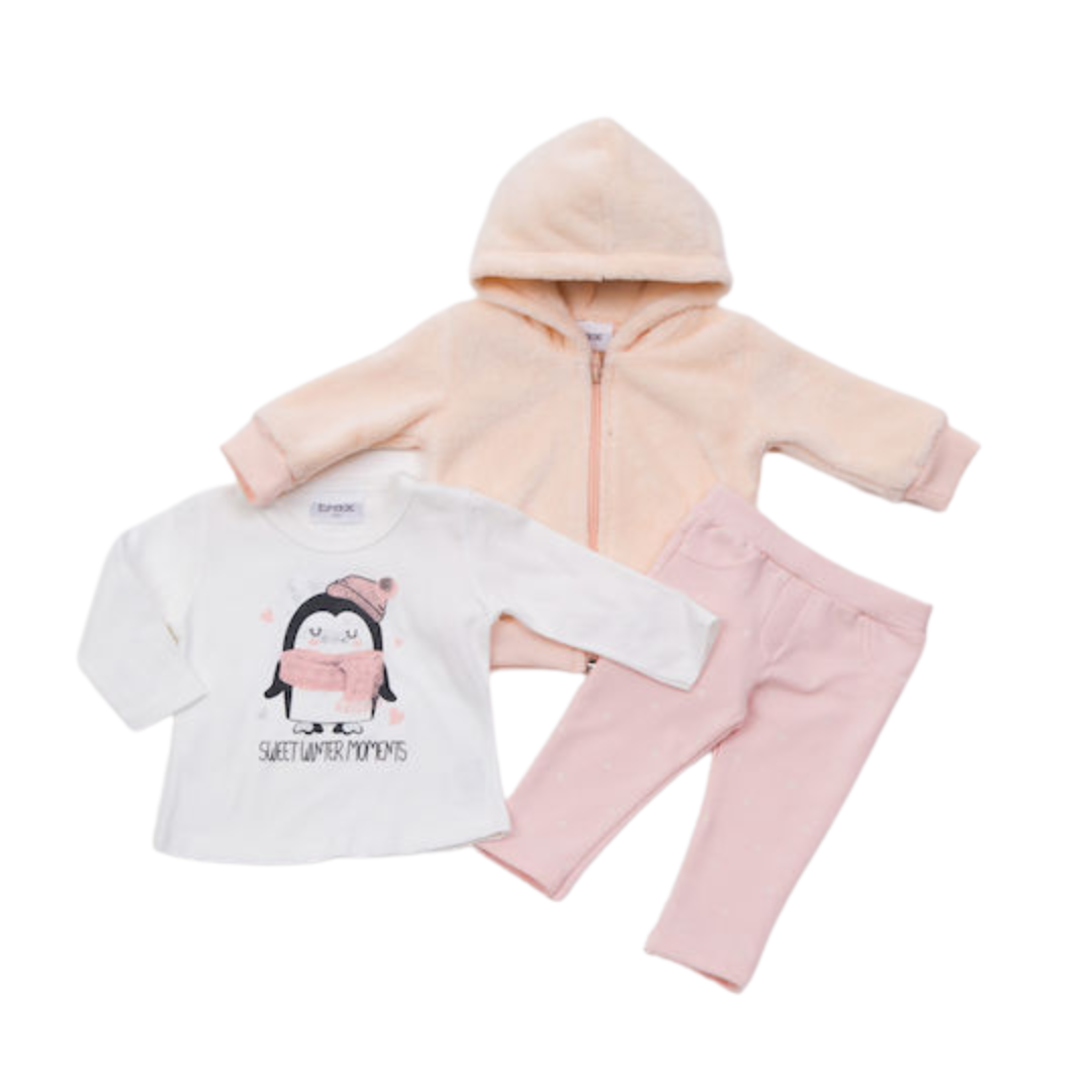 Σετ Bebe 3 Τεμ. Σομον - Trax - MyHouseandKids