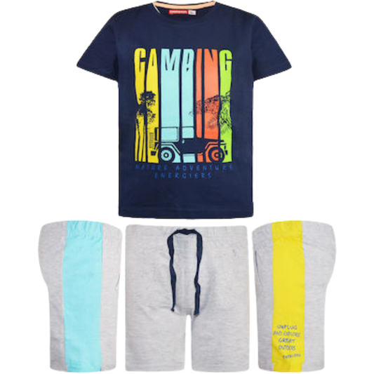 Σετ Παιδικό με Σορτς "CAMPING" - Energiers - MyHouseandKids