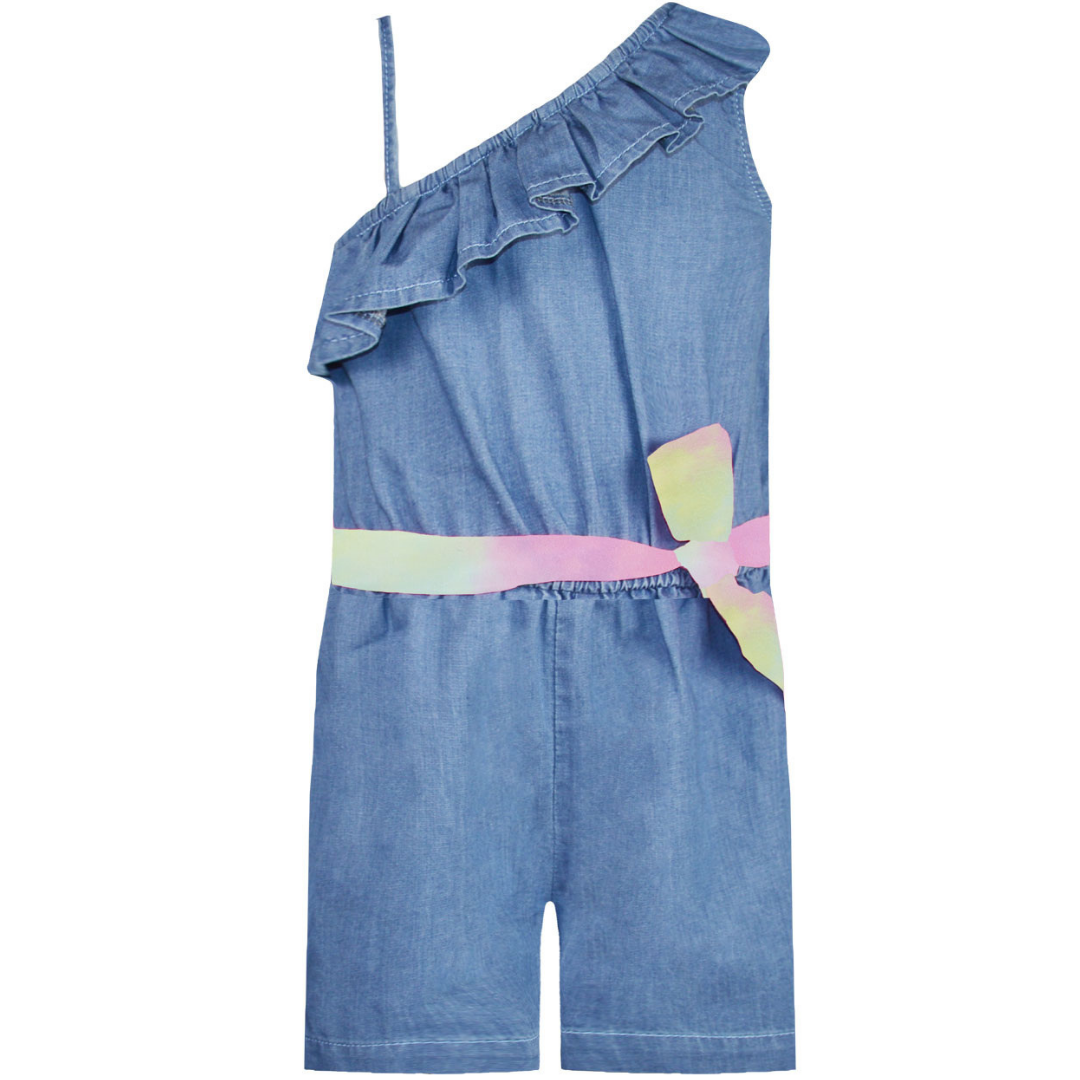 Τζην φόρμα ολόσωμη κοντή - Energiers - MyHouseandKids