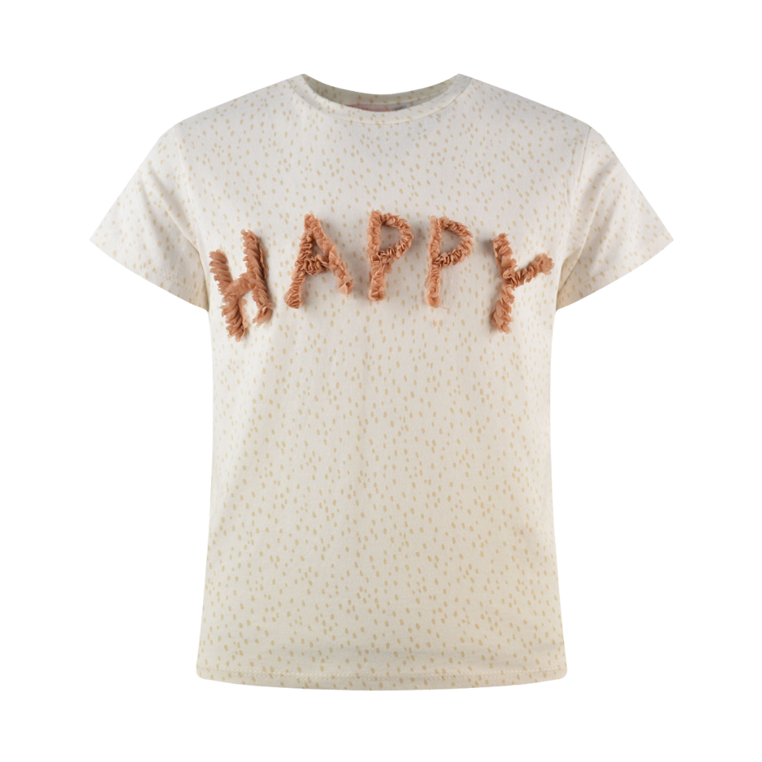 Μπλούζα Εκρού "Happy" - Energiers - MyHouseandKids