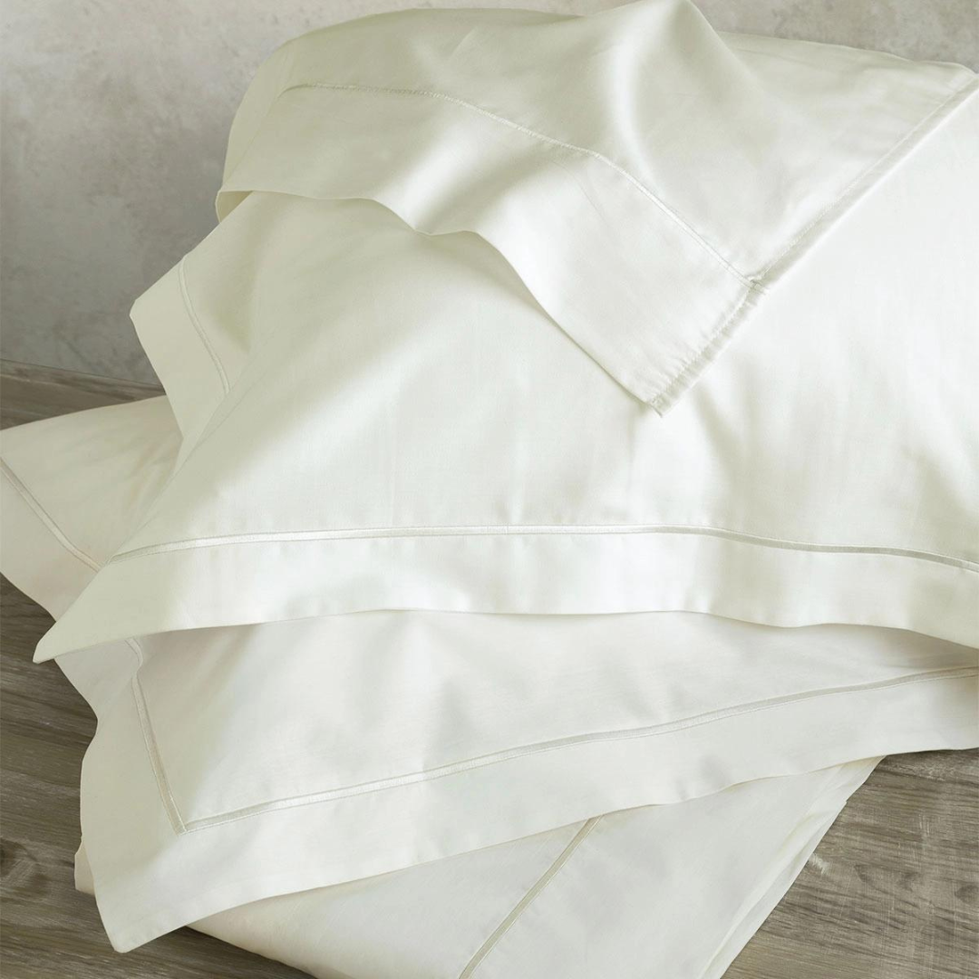 Νυφικά Σεντόνια King Size Σετ 4τμχ Ivory - NimaHome - MyHouseandKids