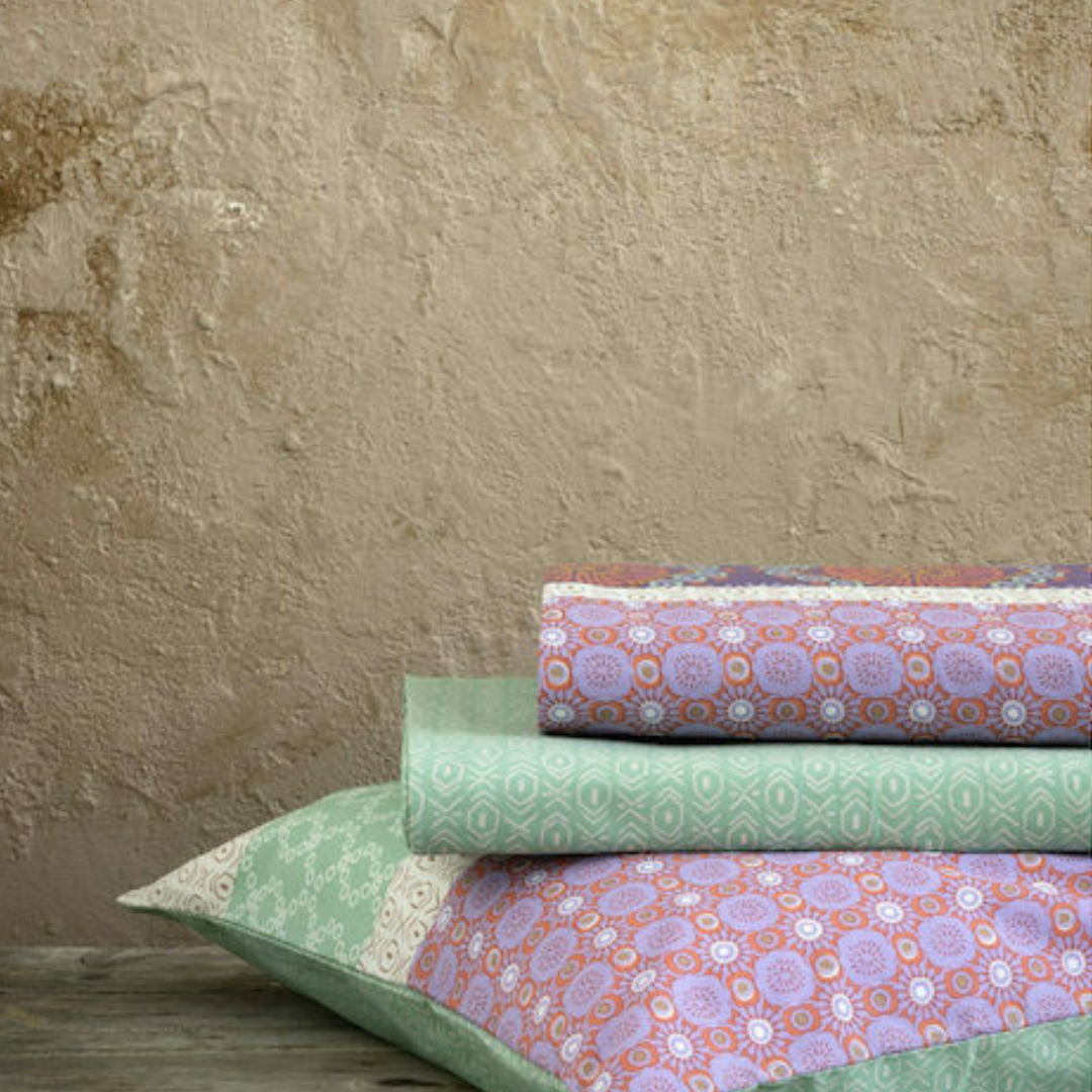 Σετ Σεντόνια με Λάστιχο Nais Lavender - NimaHome - MyHouseandKids