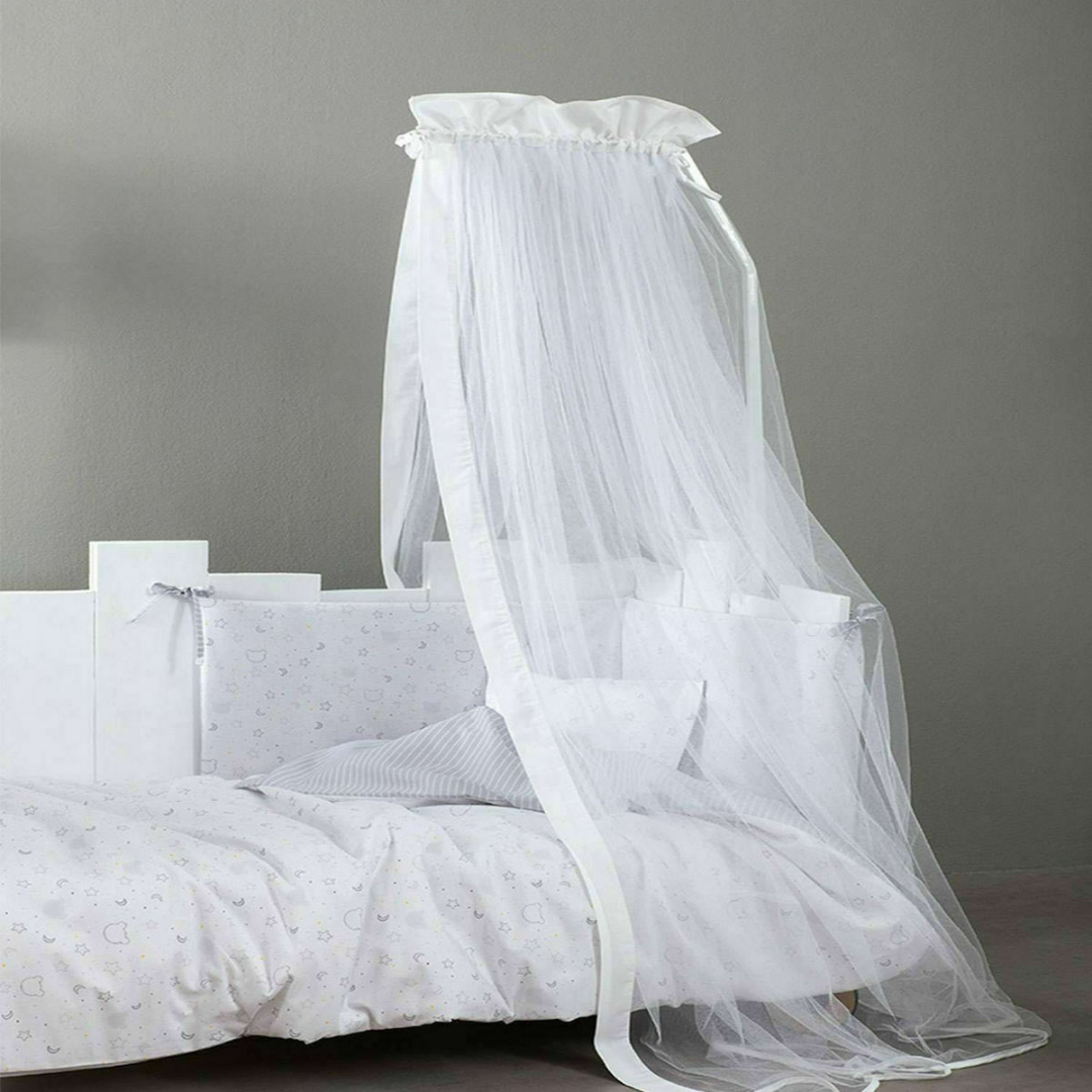 Κουνουπιέρα Nima Κούνιας Nappy White - Nima-nimahome-myhouseandkids