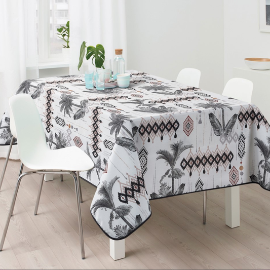 Τραπεζομάντηλο αλέκιαστο Σχ. Phoenix - Flamingo - MyHouseandKids