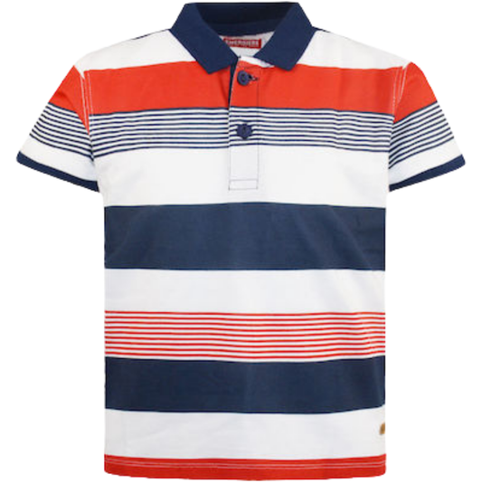 Polo Κοντομάνικο Παιδικό Πολύχρωμο - Energiers - MyHouseandKids