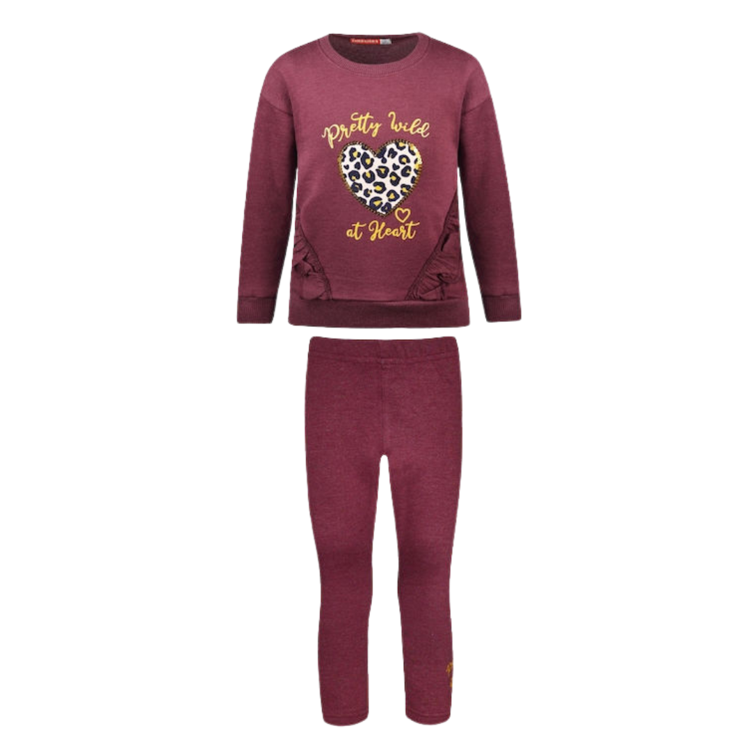 Σετ Βιολετί Pretty Wild - Energiers - MyHouseandKids