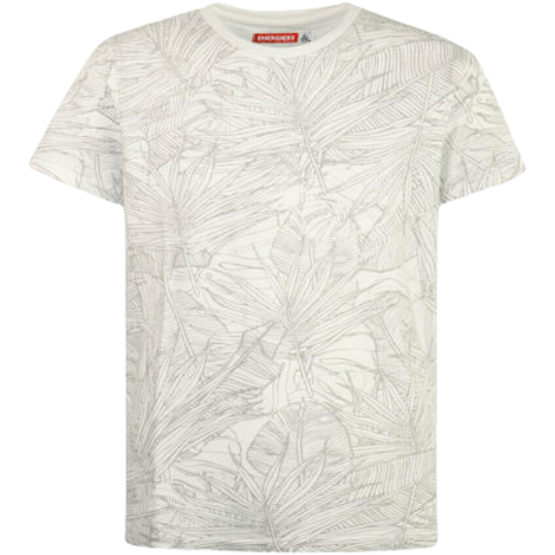 T-shirt Παιδικό για Αγόρι Μπεζ - Energiers - MyHouseandKids