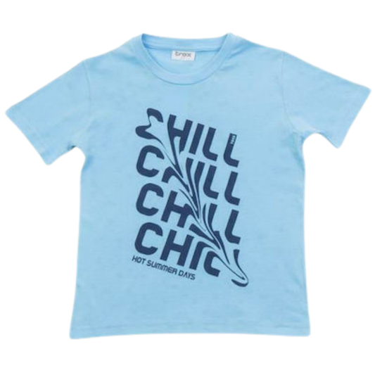 Μπλούζα Κοντομάνική Ραφ - Trax - MyHouseandKids